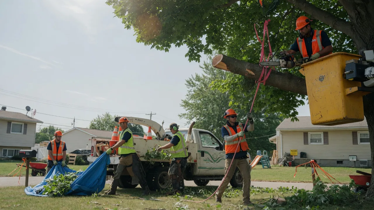 Tree Care in Milford, CA near me